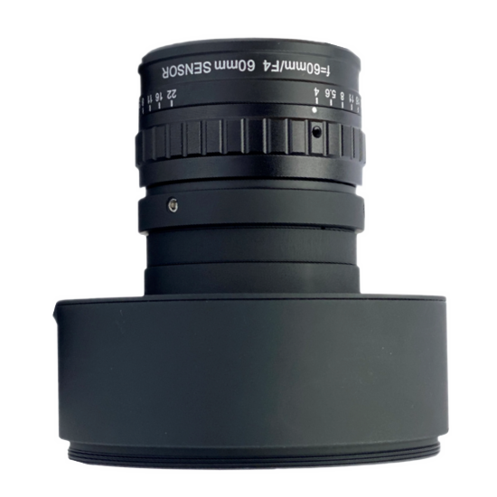 HIKROBOT 海康机器人 MVL-LF6040M-0168V-M72  FA镜头