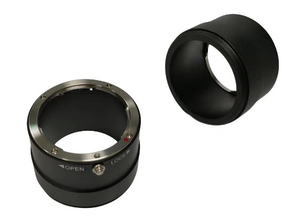 HIKROBOT 海康机器人 V031-镜头转接环M72-F T34.5  镜头配件