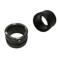 HIKROBOT 海康机器人 镜头转接环 M58x0.75-F T35  镜头配件