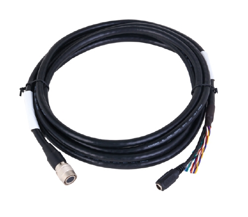 IRAYPLE  大华华睿  C03-IO-12PIN-DC-FC-30M  相机供电及IO线缆