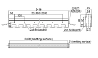 LOTS乐视  LTS-LIN241645-W  线光源