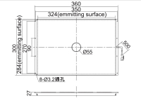 LOTS乐视  LTS-FTR324284-W  环形背光源