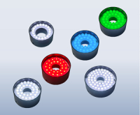 SHIMATEC  仕玛铁   WBS-φ20-16IR   小型环形照明器