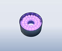 SHIMATEC  仕玛铁   VRWBS1-φ35-16UV  紫外线小环灯