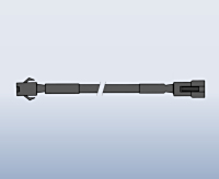SHIMATEC 仕玛铁 V5SM3-8M  5V照明延长线